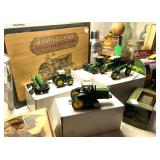 2 Vintage John Deere items