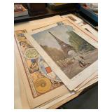 3 Collection of prints