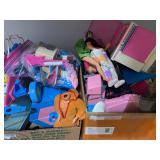 5 Barbie items
