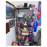 5 Childrens books, July 4th decorations