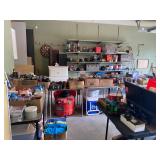 6 Garage FULL of tools, hand, yard and garden