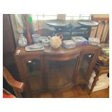 Antique Cabinet with decoratives