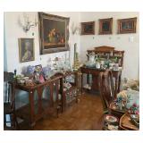 Dining Room filled with Antiques