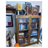 Tiger Oak Antique Book Case