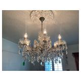 Chandelier German 24 x 24 inches