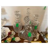 Crystal Decanters
