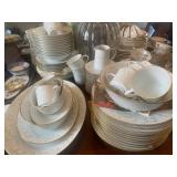 Nortake Duetto china, full set