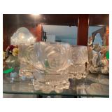 Vintage Berlin Design Goblets Old Master of Music by Schubert Heavy