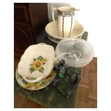 Vintage Nobnail punch bowl