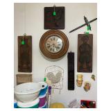 Assortment of Wooden molds