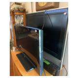 TVs by Sanyo and Vizio