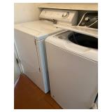 Washer by GE, brand new AND electric Dryer by Maytag Performa