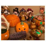 Fall Thanksgiving Decorations