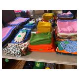 Linens, Tablecloths, napkins