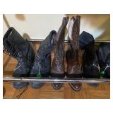 Mens clothing, large to extra large and Boots