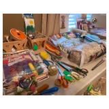 Sewing notions and craft items