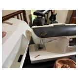 Baby Lock sewing machine with all the parts - Ellure Plus