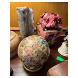 Handmade terracotta Taos pottery