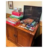 Oak Table, games, office supplies and more