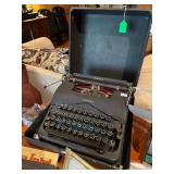 Antique Corona manual typewriter