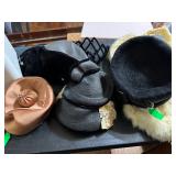 Assortment of Vintage Hats