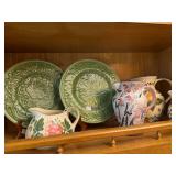 Collection of pitchers made in Italy and Portugal