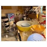 Kitchen necessities