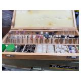 Rotary tool accessory kit