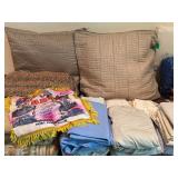 Linens pillows and more