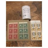 BRIMFIELD Philatelic Stamp Sale By Two Old Souls, Inc. SHIPPING AVAILABLE