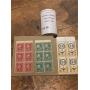 BRIMFIELD Philatelic Stamp Sale By Two Old Souls, Inc. SHIPPING AVAILABLE