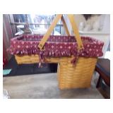 Longaberger Step basket