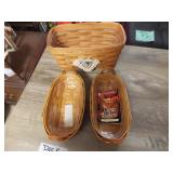 Longaberger baskets