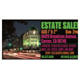 LL's CARSON Estate Sale