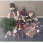 Holiday decor & supplies auction