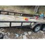 Utility trailer and tools Estate liquidation