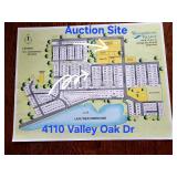 Map Weatherstone Village