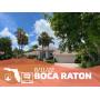 $1.4mm Boca Raton Estate: Post-Modern Gems + MORE!
