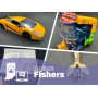 Zoom Into Auction Bliss: Toy Cars, Jewelry, And Antique Maps Sparkle In Fishers Online Auction!