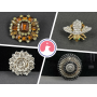 Brooches Of Yesteryear: Online Vintage Jewelry Auction In Carmel