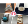 Carmel, IN Ring Extravaganza: Fashionable Finds Await - Auction Live!