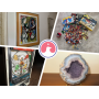Indy Estate Treasures: MCM Art & Unique Finds Await Near Geist! Online Auction with Shipping Availab
