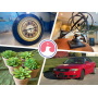 Audi A4 and Home Decor from a Stunning Zionsville Home