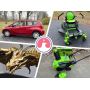 Great Gift Buying in Anderson w/ Nissan Versa, Greenworks Mower, 3D Printer, Camping Items and More