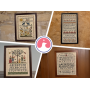 The Art of the Stitch: Antique Handmade Cross Stitch Art - Online Auction in Fishers, IN - Shipping 