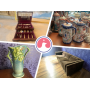 McCordsville Online Auction with Antiques, Rose Medallion, Glass, Decor - Bid Now!