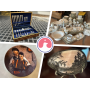 Estate Auction Featuring Sterling Silver Flatware, Meissen Porcelain, Vintage and More
