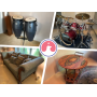 Estate Auction in Carmel Offering Musical Instruments, Decor, and Furniture