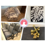 Beautiful Home Furnishings in Westfield - Decor, Furniture, Kitchen Items and More - Online Auction Beautiful Home Furnishings in Westfield - Decor, Furniture, Kitchen Items and More - Online Auction