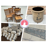 Carmel Estate Auction Offering Furniture, Kitchenware, Decor, More: Bid Today!